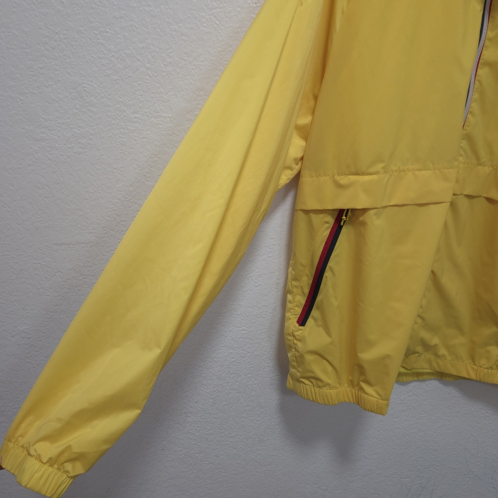 Superdry Sportstyle Balaclava Yellow Hooded Jacket Coat Plus Size 2XL - Picture 5 of 16